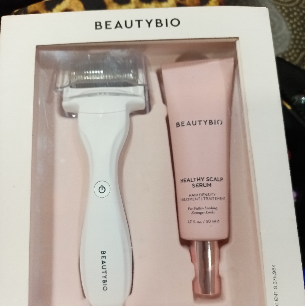 Beautybio rejuvenating scalp + fuller hair therapy